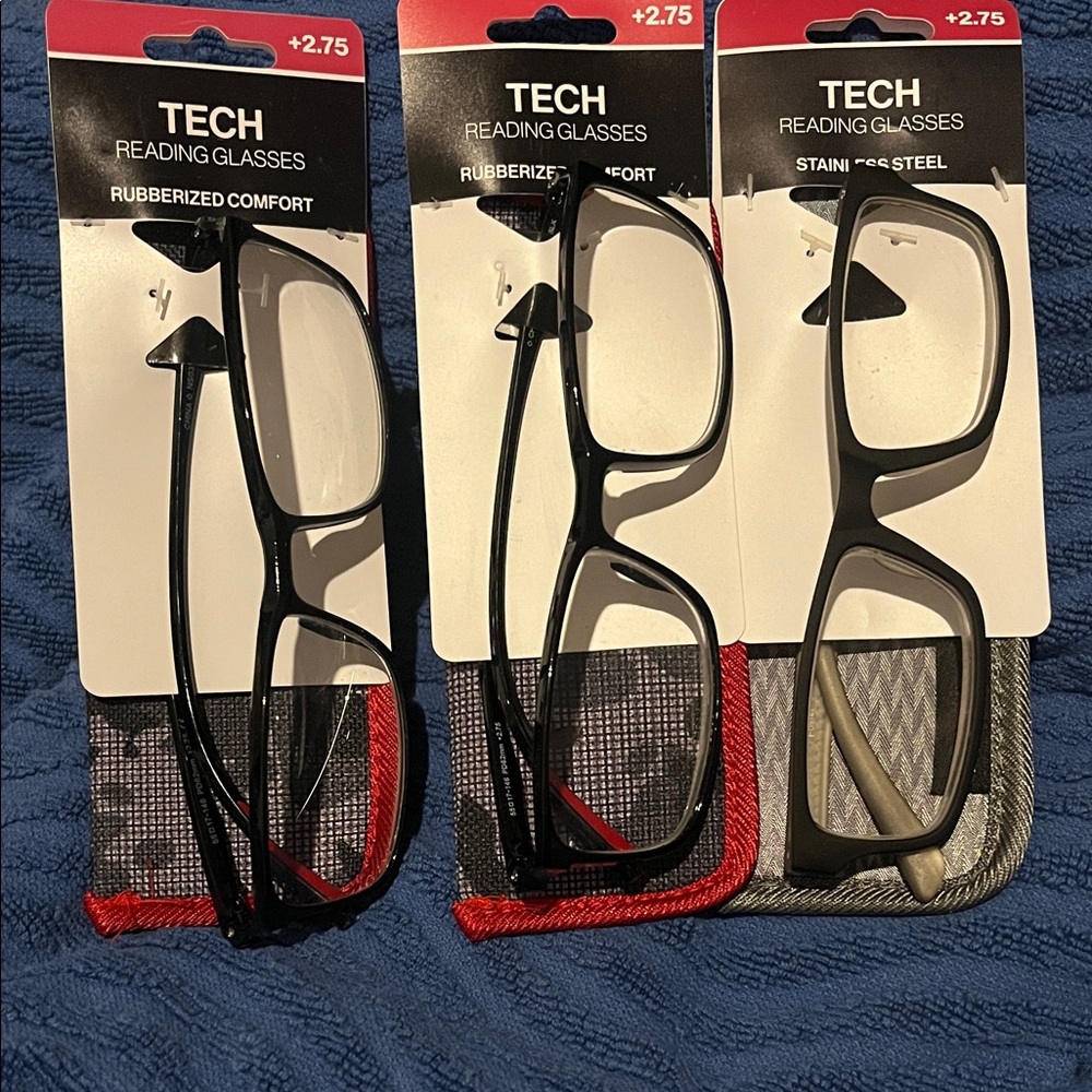 Black Reading Glasses